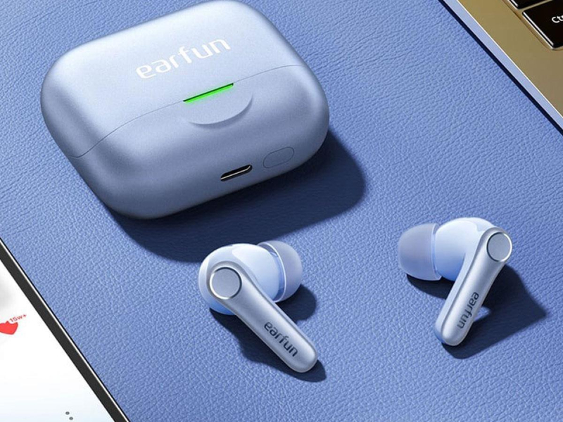 EarFun Air Pro 4+ ANC niebieskie