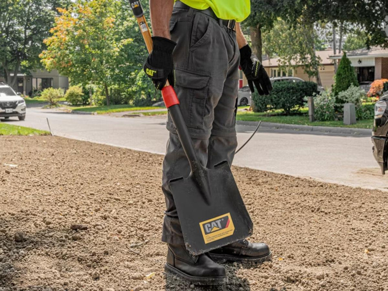 Cat Łopata k-series d-handle square point