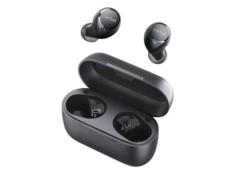EarFun Free 2S czarne