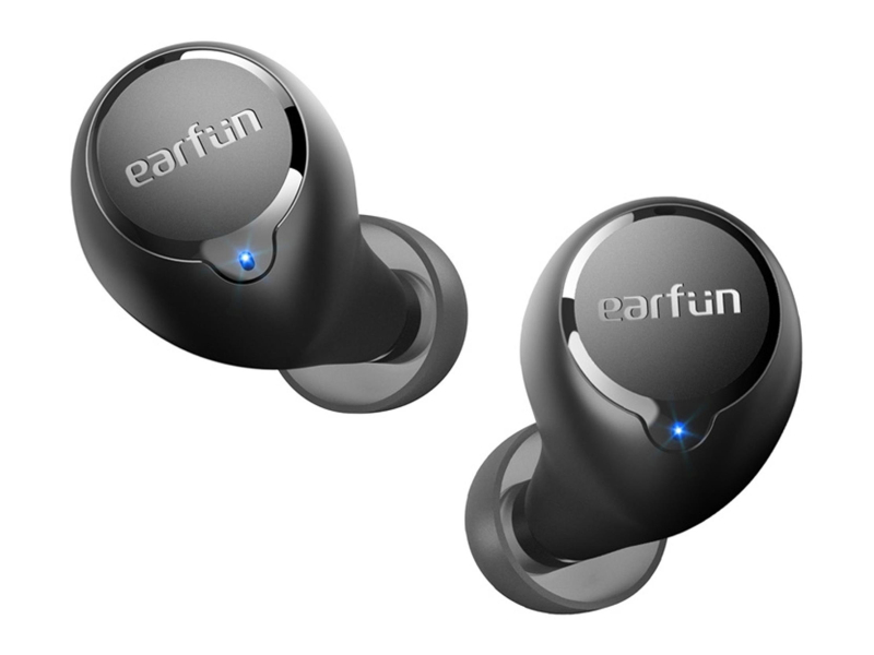 EarFun Free 2S czarne