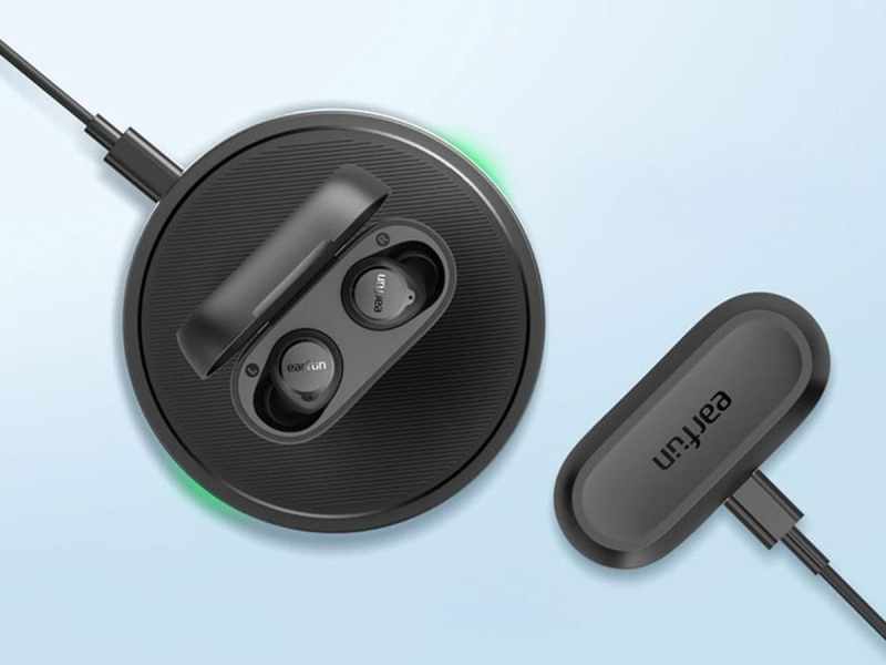 EarFun Free 2S czarne