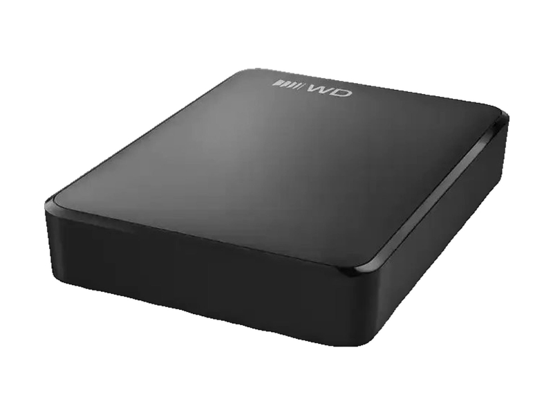 WD Elements Portable 4TB Czarny