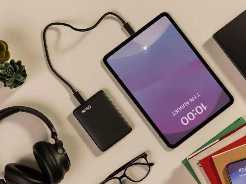WD Elements Portable 1TB Czarny