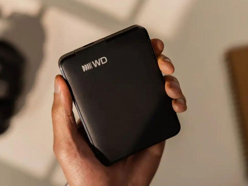 WD Elements Portable 1TB Czarny