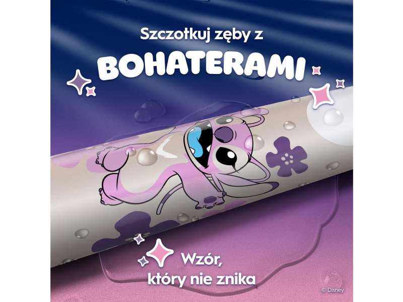 Oral-B Szczoteczka magnetyczna iO Kids Stitch (6+ etui róż)