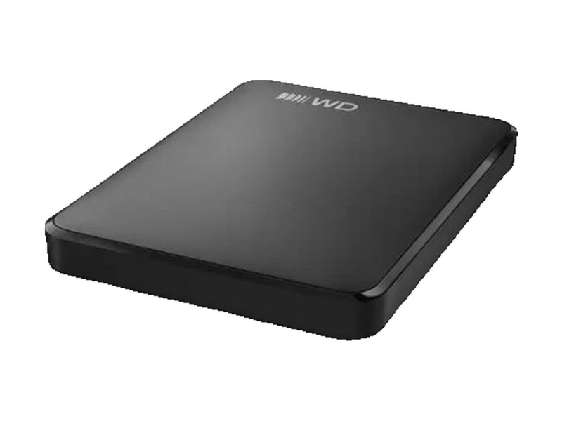 WD Elements Portable 1TB Czarny