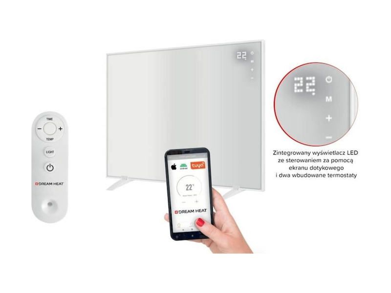 Dream Heat Promiennik podczerwieni na podczerwień Dream Heat 480W