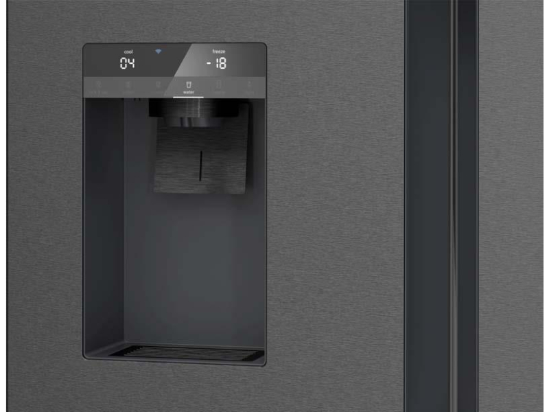 Siemens KF96DAXEA Multidoor 183cm Czarna Stal Szczotkowana 574L