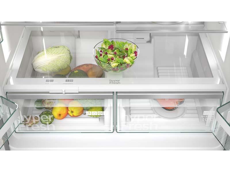 Siemens KF96DAXEA Multidoor 183cm Czarna Stal Szczotkowana 574L