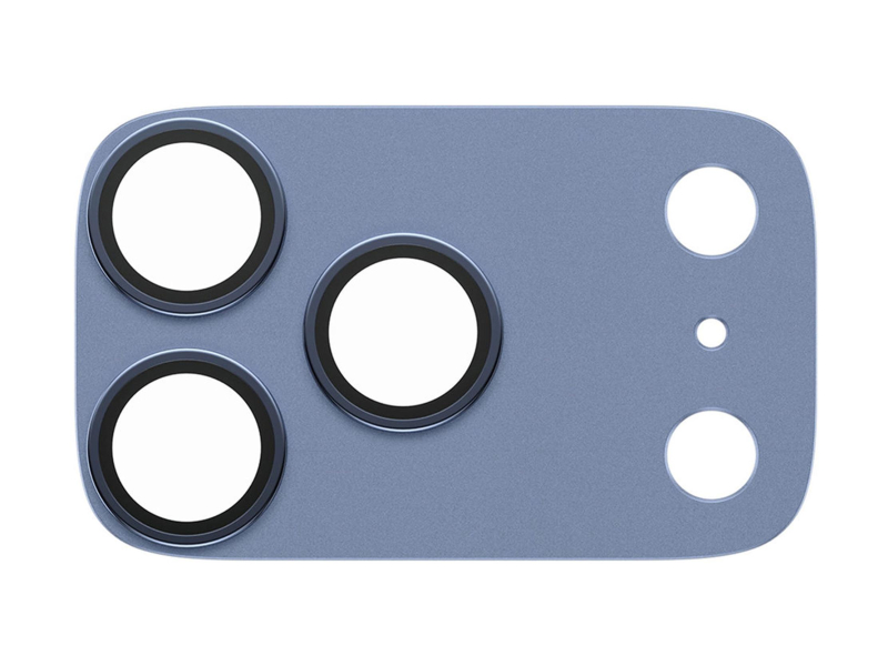 PanzerGlass Fender Camera Lens Protector do iPhone 18 Pro Blue