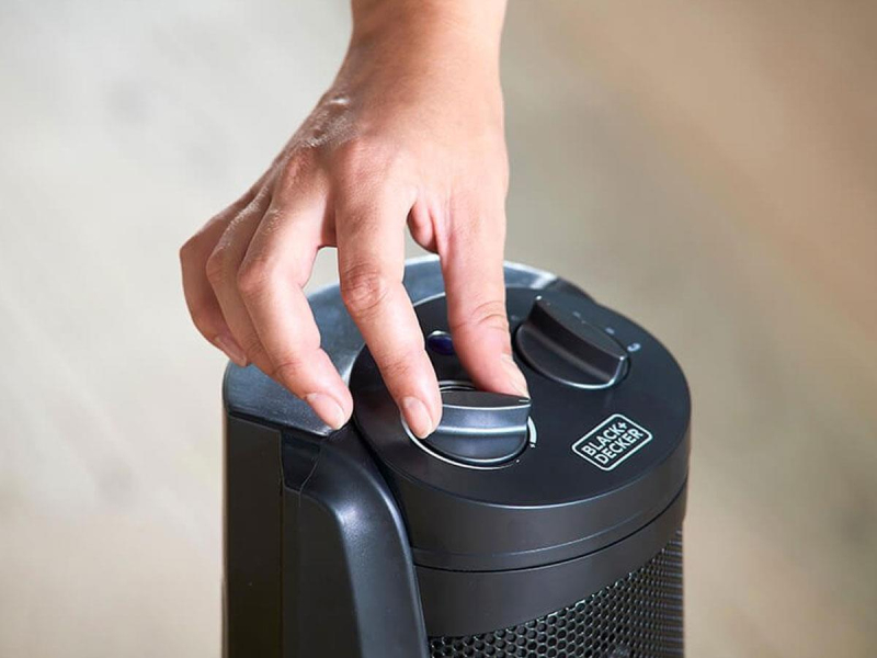 Black&Decker Termowentylator ceramiczny BXSH2002E