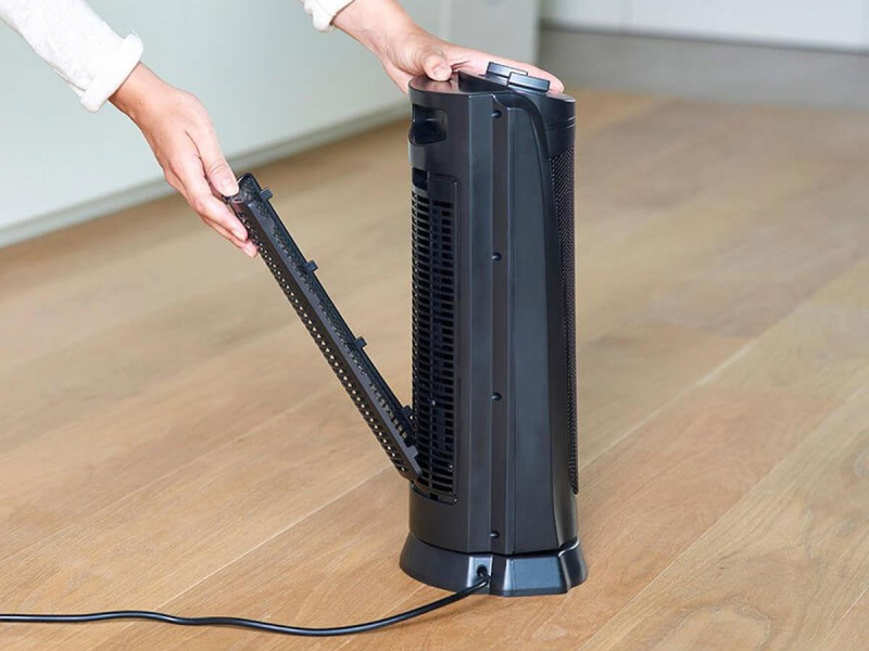 Black&Decker Termowentylator ceramiczny BXSH2002E