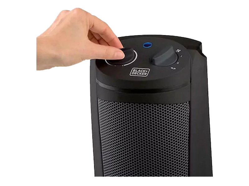 Black&Decker Termowentylator ceramiczny BXSH2002E