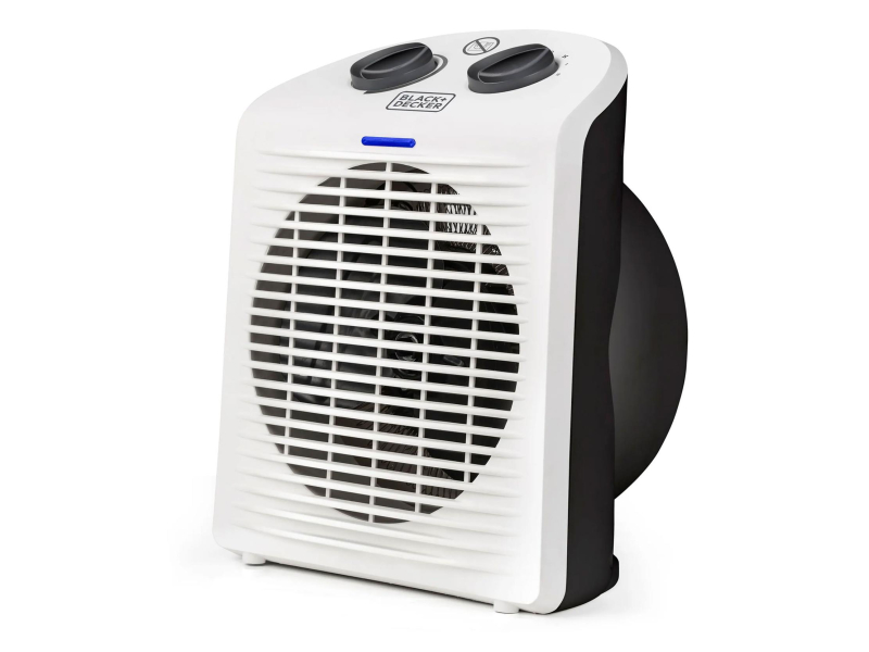 Black&Decker Termowentylator 2 w 1 BXFSH2000E
