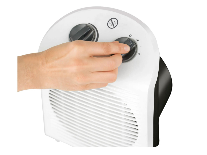 Black&Decker Termowentylator 2 w 1 BXFSH2000E