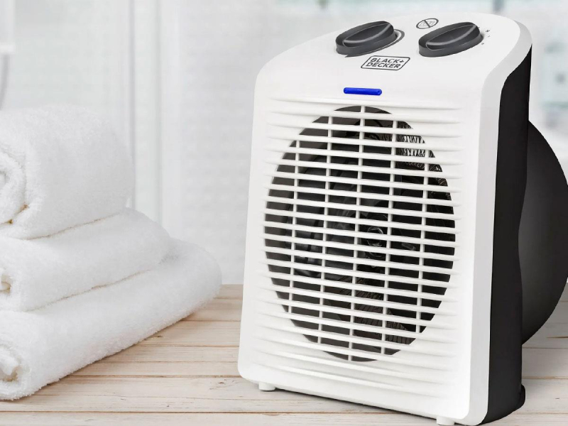 Black&Decker Termowentylator 2 w 1 BXFSH2000E