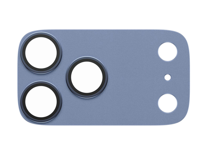 PanzerGlass Fender Camera Lens Protector do iPhone 18 Pro Max Blue