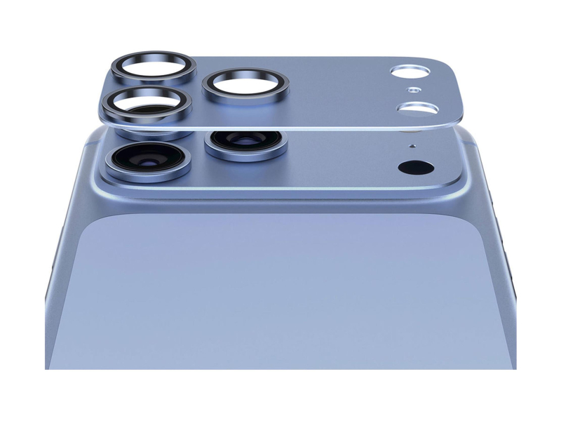 PanzerGlass Fender Camera Lens Protector do iPhone 18 Pro Max Blue