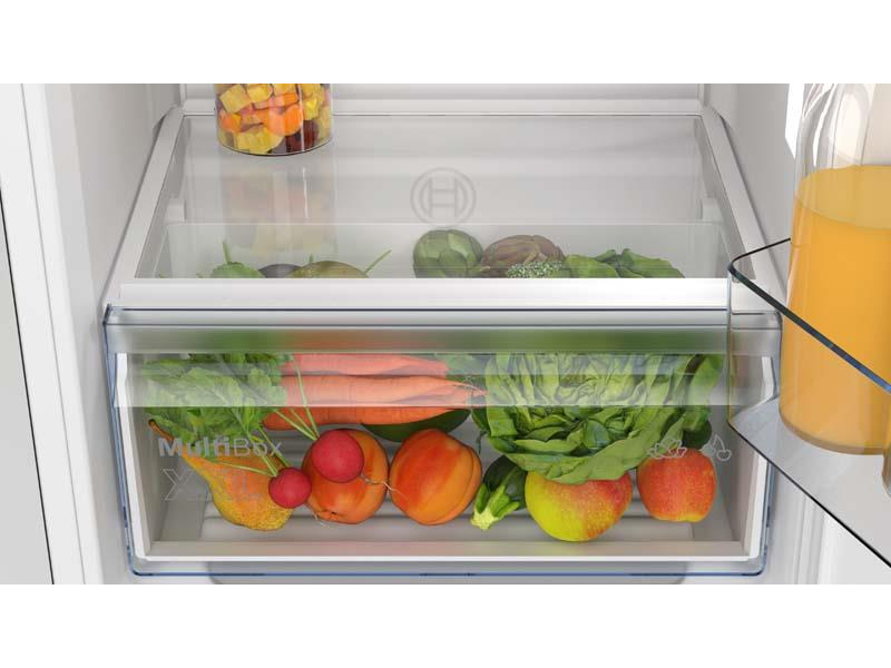 Bosch KIL22NSE0 87,4cm 35dB Zawiasy Ślizgowe 119L