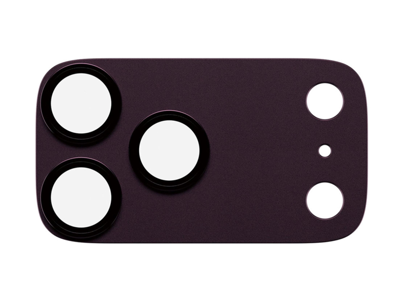PanzerGlass Fender Camera Lens Protector do iPhone 18 Pro Max DarkCherry