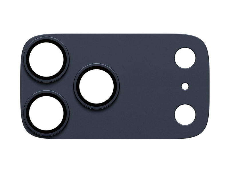 PanzerGlass Fender Camera Protector Deep Blue iPhone 17 Pro Max