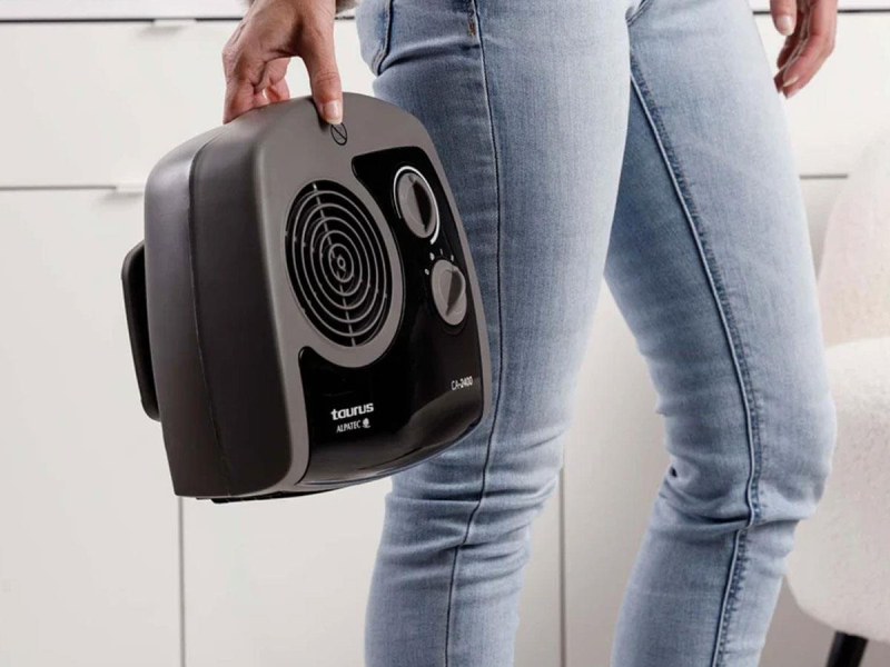 Taurus Termowentylator 2 w 1 CA-2400