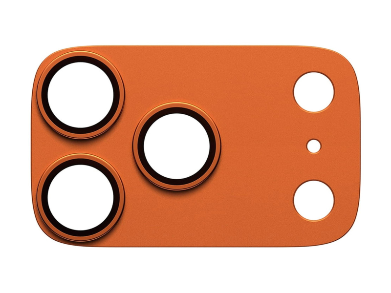 PanzerGlass Fender Camera Protector do iPhone 17 Pro Cosmic Orange