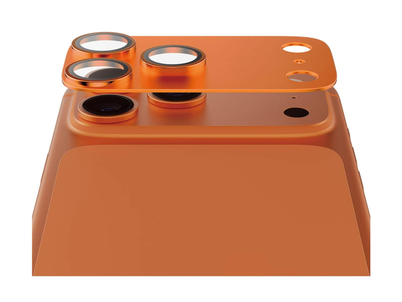 PanzerGlass Fender Camera Protector do iPhone 17 Pro Cosmic Orange