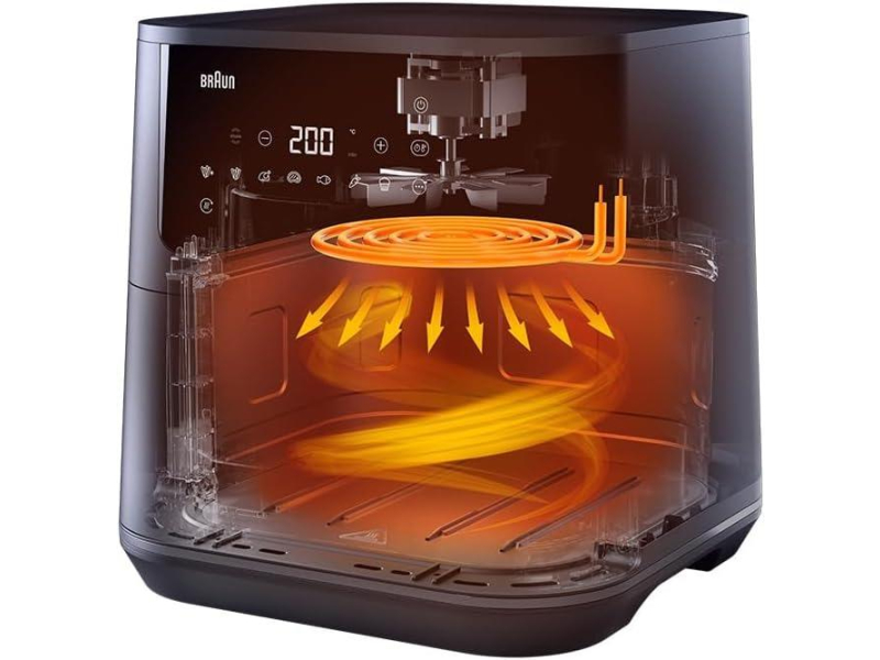 Braun Air Fryer Multifry 7 HF7030BK