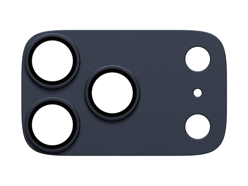PanzerGlass Fender Camera Protector do iPhone 17 Pro Deep Blue