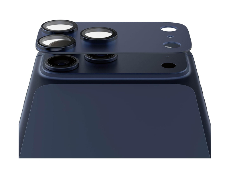 PanzerGlass Fender Camera Protector do iPhone 17 Pro Deep Blue