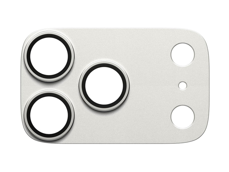 PanzerGlass Fender Camera Protector do iPhone 17 Pro Silver