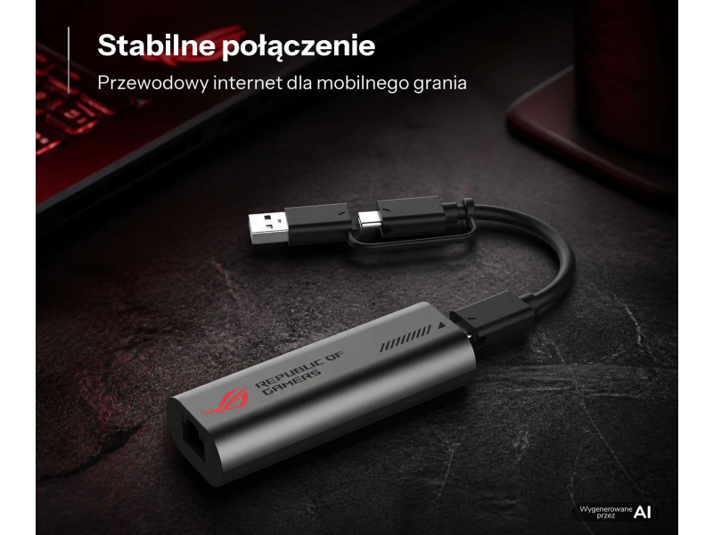 ASUS ROG USB-C10G (10Gbit/s) USB-C/USB-A