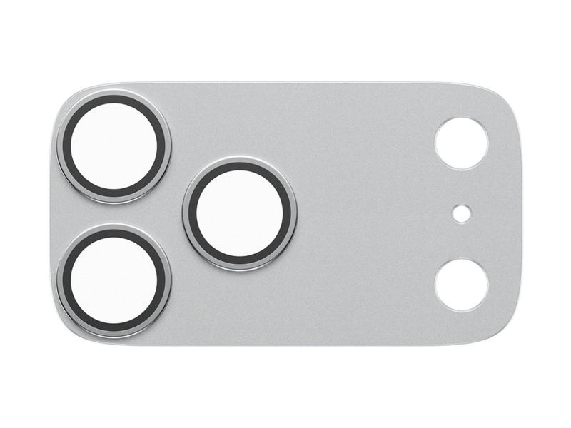 PanzerGlass Fender Camera Protector do iPhone 18 Pro Silver
