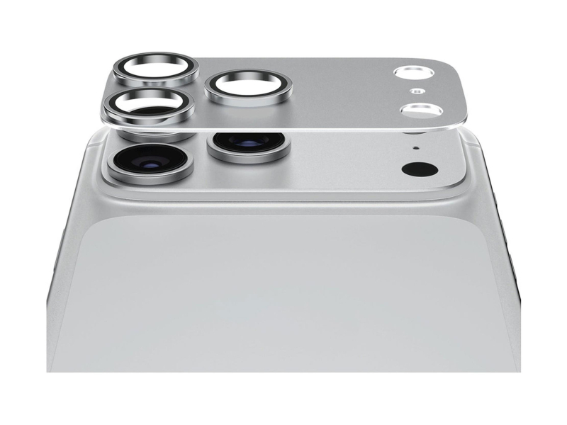 PanzerGlass Fender Camera Protector do iPhone 18 Pro Silver