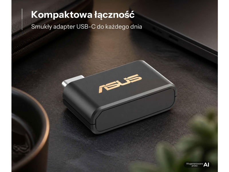 ASUS USB-BE93 Mini (6500Mb/s a/b/g/n/ac/ax/be) USB-C
