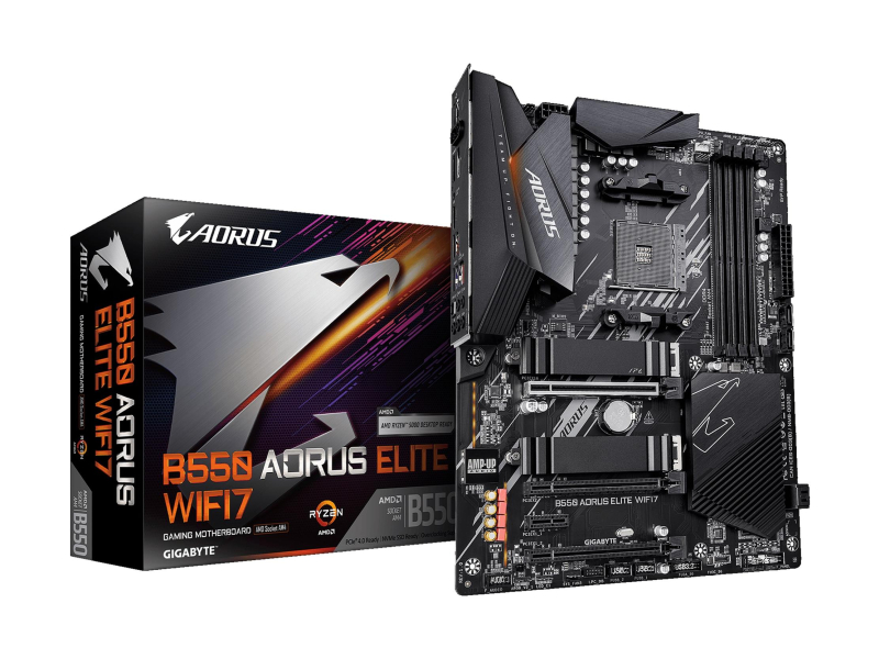 Gigabyte B550 AORUS ELITE WIFI7