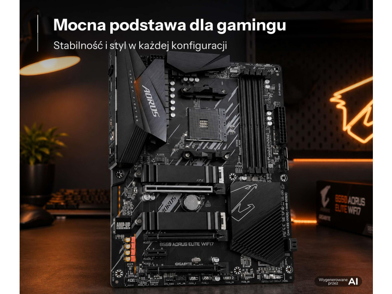 Gigabyte B550 AORUS ELITE WIFI7