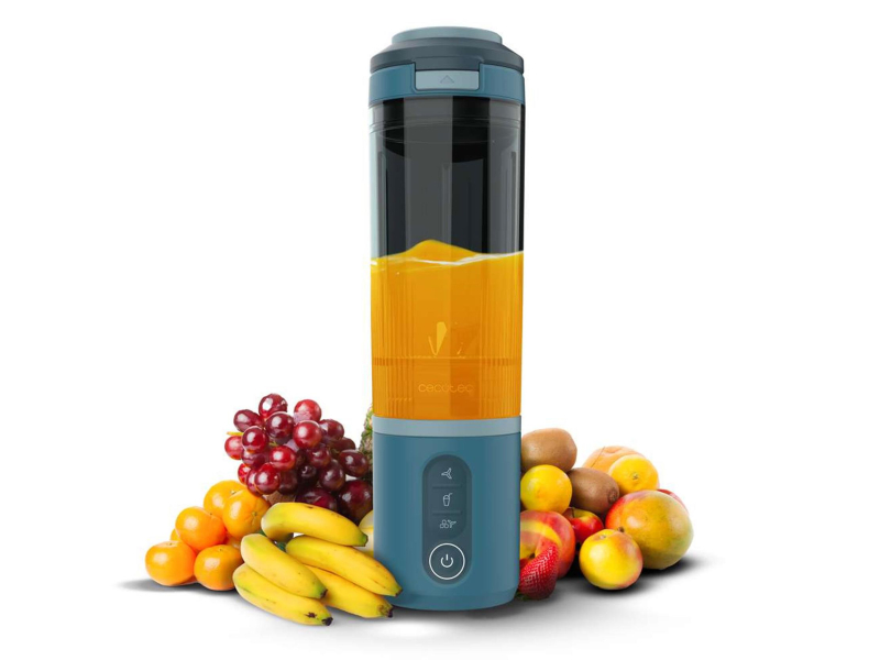 Cecotec Blender personalny Power Titanium Shake2Go Lagoon