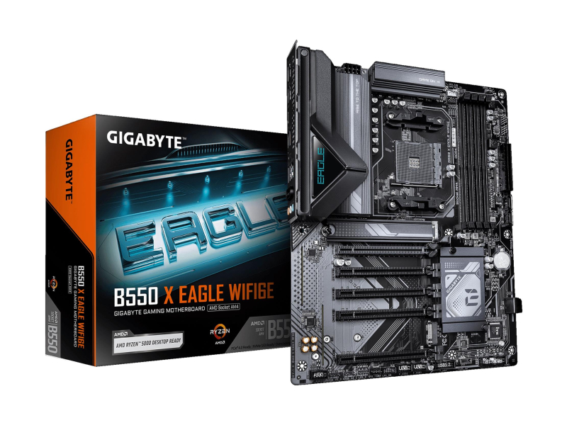 Gigabyte B550 X EAGLE WIFI6E