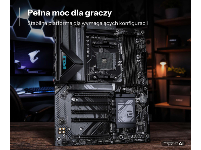 Gigabyte B550 X EAGLE WIFI6E