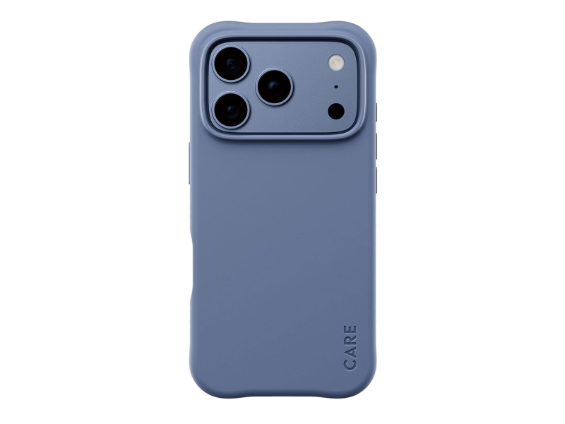 PanzerGlass CARE™ Samba MagSafe do iPhone 18 Pro / 17 Pro Shades of Blue