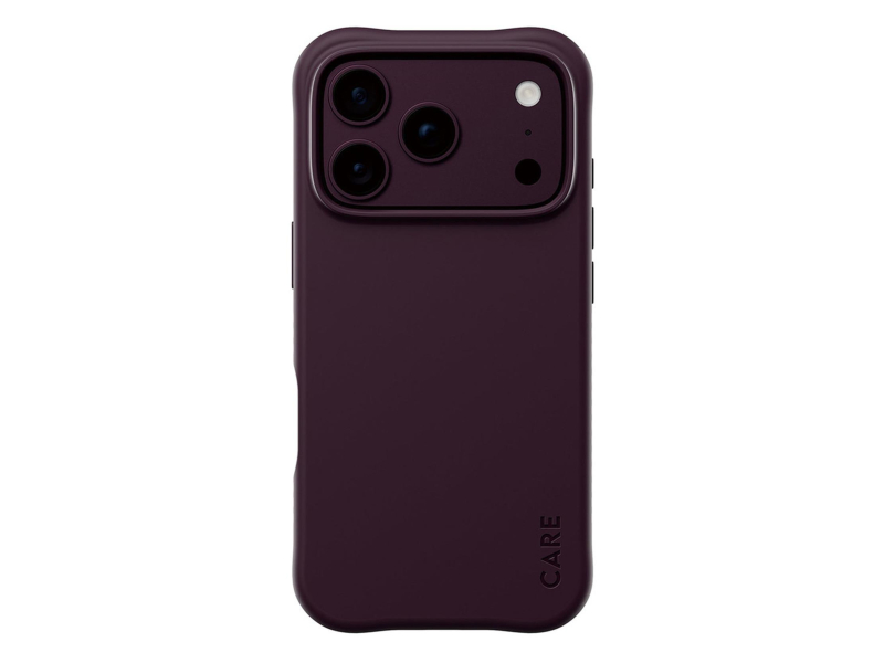 PanzerGlass CARE™ Samba MagSafe do iPhone 18 Pro / 17 Pro Dark Cherry