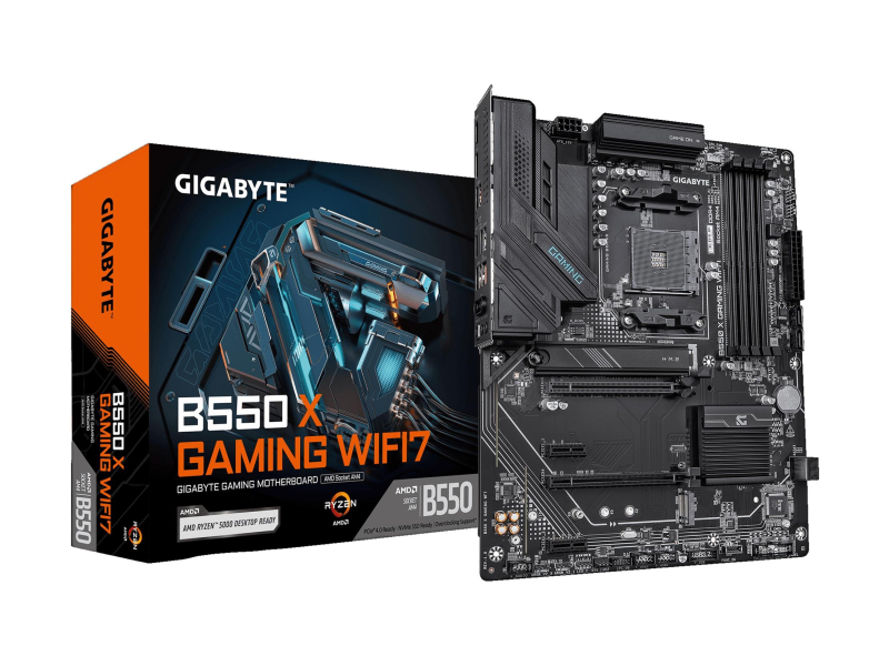 Gigabyte B550 X GAMING WIFI7