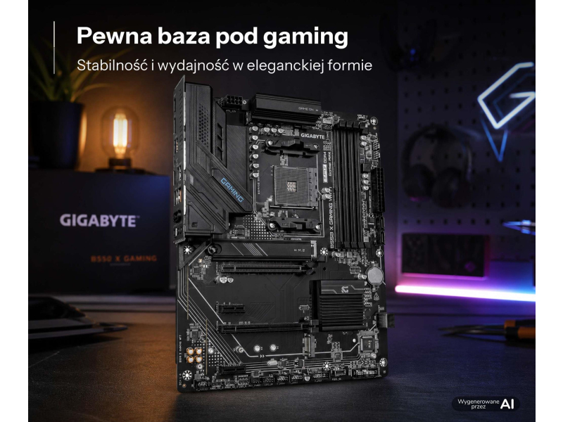 Gigabyte B550 X GAMING WIFI7
