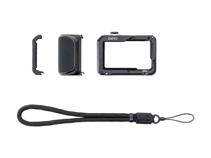 DJI Street Photography Grip Accessory Kit do Osmo Action 5 Pro