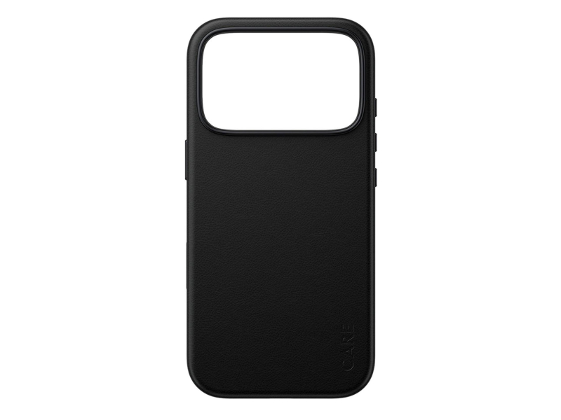 PanzerGlass CARE™ Solo Vegan Leather do iPhone 18 Pro / 17 Pro Black