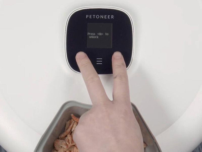 Petoneer NutriSpin inteligentny dozownik karmy