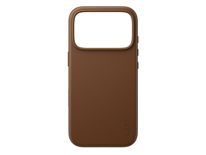 PanzerGlass CARE™ Solo Vegan Leather do iPhone 18 Pro / 17 Pro Brown