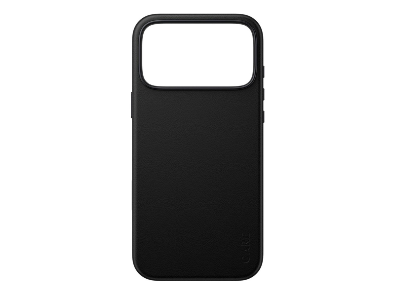 PanzerGlass CARE™ Solo Vegan Leather iPhone 18 Pro Max /17 Pro Max Black